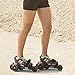 Cardiff Skate S2 Series 3-Wheel Small Roller Skates (Certified Refurbished)