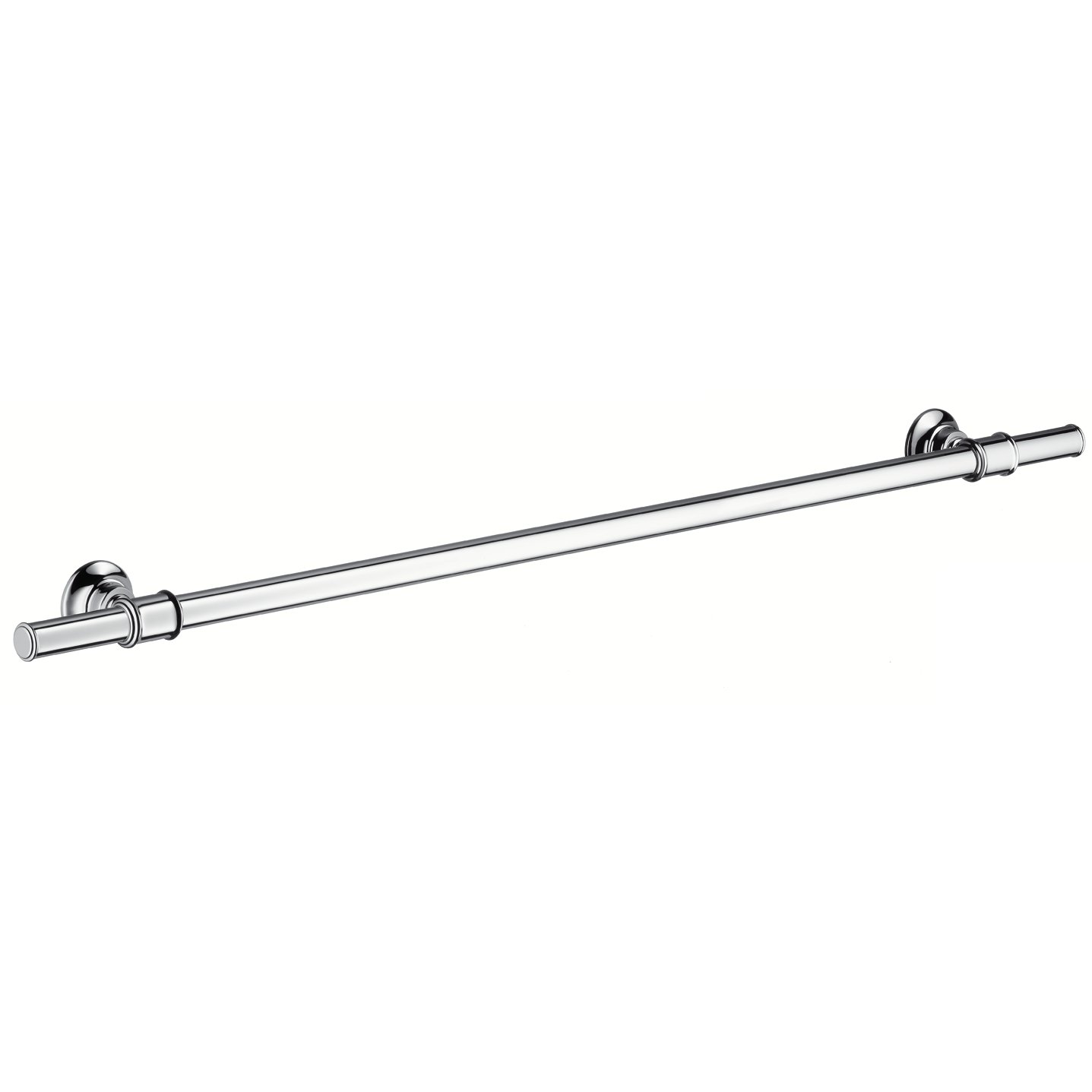 Hansgrohe 42080820 Montreux bath towel holder 800 mm, brushed nickel