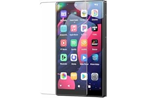 Puccy 3 Pack Screen Protector, compatible with Fanvace P6 MP3 PLAYER TPU Film （ Not Tempered Glass Protectors）