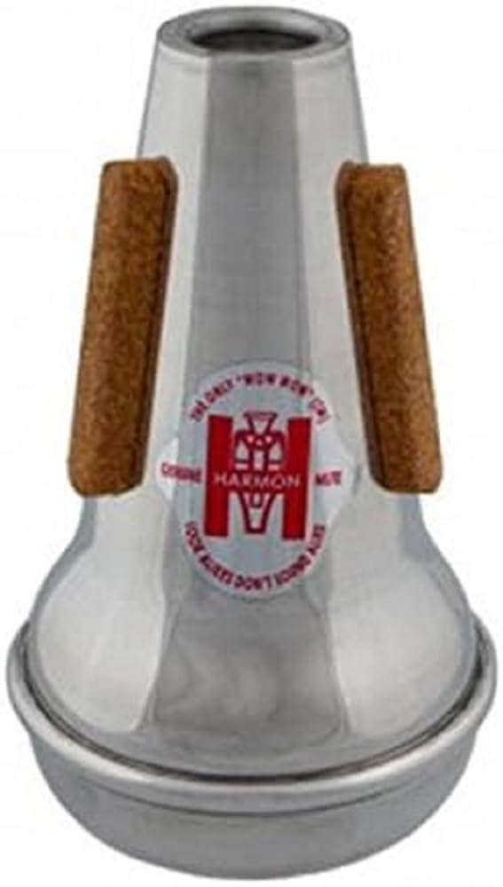 Harmon Straight Snubtone Trumpet (O) Mute Aluminium Body