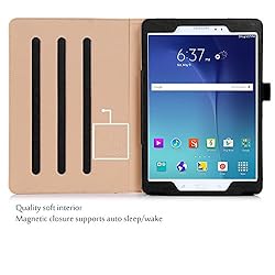 ProCase Galaxy Tab A 9.7 Case, Standing Cover Folio