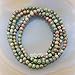 Wholesale Natural Gemstone Beads Stretch Bracelet Healing Reiki 4,6,8,10,12mm (4mm, Unakite)
