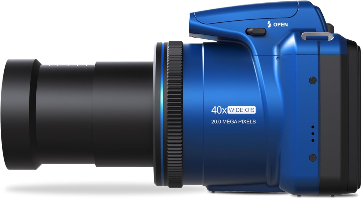 Minolta MN40Z 20MP Digital Camera – 40x Optical Zoom, 1080p FHD Video, 3.0