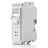 Leviton LB120-DFT 20A 1-Pole Plug-On AFCI/GFCI