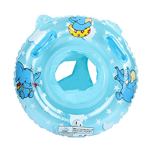 Evaliana Baby Kids Swimming Inflatable Ring Safety Seat Float Raft Chair Pool Bathtub Toy - Thumbnail 5