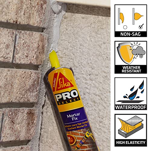 Sikaflex Mortar Fix, Limestone, Polyurethane sealant for repairing