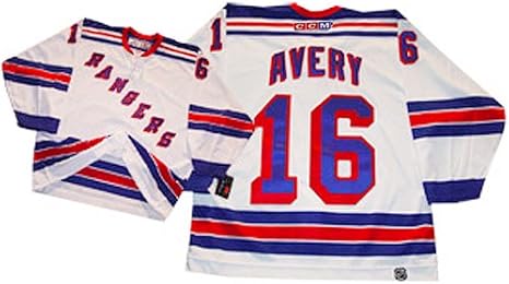 sean avery red wings jersey