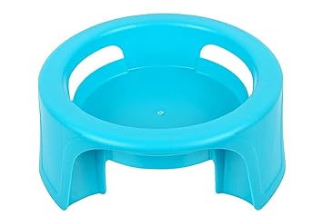 Kuber Industries Plastic Multipurpose Plant Pot Water Pot Gas Cylinder Stand (Green) -CTKTC025530