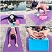 OTW Yoga Block(2 Pack) High Density EVA Foam Blocks for Yoga/Pilates/Meditation, Non-Slip Surface for Improve Stretching and Aid Balance and Flexibility