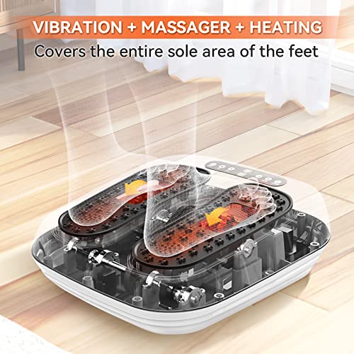 ROTAI Foot Massager Machine with Remote, Multi Relaxations and Pain