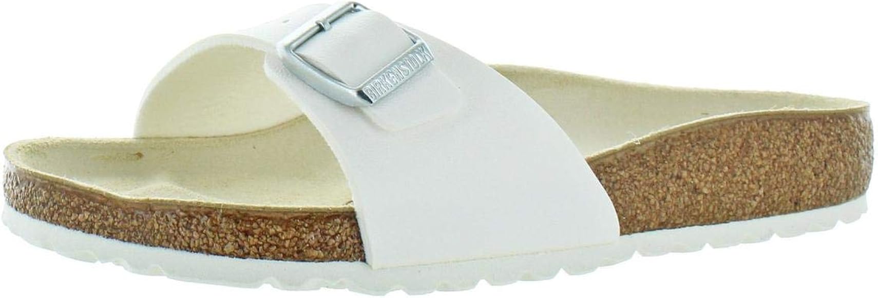 white birkenstocks size 38
