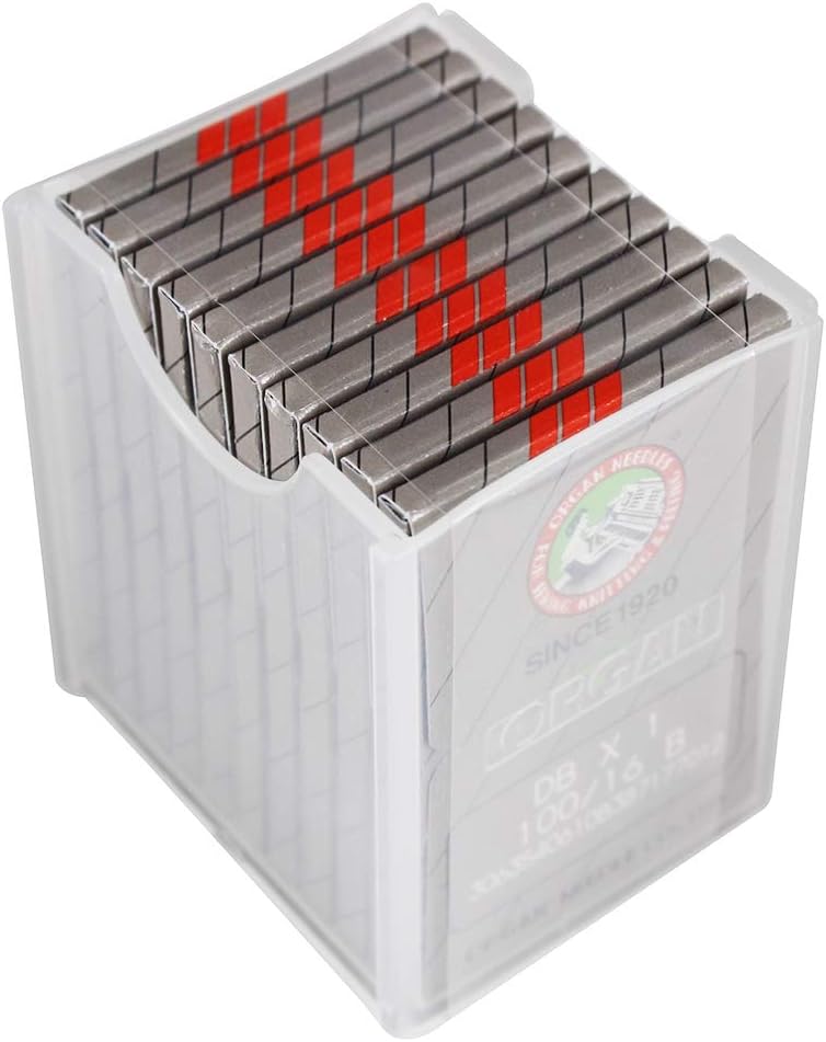 100 Organ DBX1 16X257 16X95 Industrial Sewing Needles (Size 11 (Metric 75))