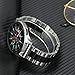 TRUMiRR Galaxy Watch 46mm/Gear S3 Bands, 22mm Solid Stainless Steel Metal Watch Band Quick Release Strap for Samsung Galaxy Watch 46mm, Gear S3 Classic Frontier,Gear 2 Neo Live, Moto 360 2 46mm