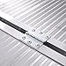 2' Aluminum Fold Portable Wheelchair Ramp Mobility Handicap Suitcase Threshold w/Handle