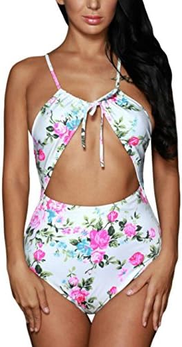 CBEBOU One Piece Swimsuit Women Sport One-Piece Suits Departure Beach May Swimwear