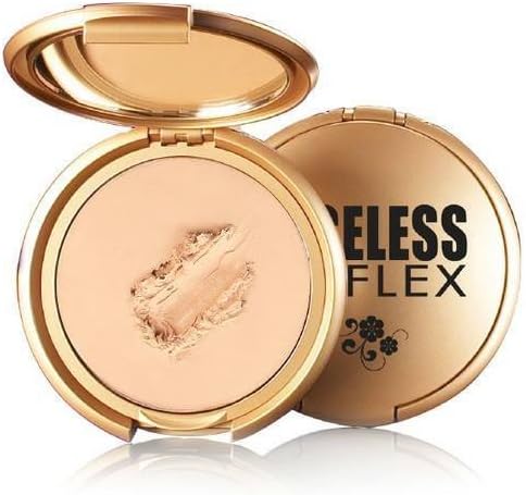 Zermat Angeles Reflex Porcelain Cream Foundation Makeup 0.31 Oz, Maquillaje En Crema (Clear)