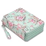 BTSKY Colored Pencil Case- 200 Slots Pencil Holder
