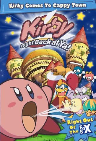 Amazon Co Jp Kirby Kirby Comes To Cappytown Dvd Import Dvd