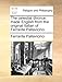 The Celestial Divorce: Made English from the Original Italian of Ferrante Pallavicino.