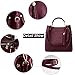 YNIQUE Women Designer Handbags Tote Purse Shoulder Bags