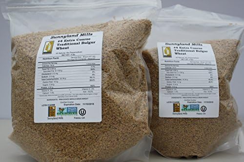 #4 Extra Coarse Traditional Bulgur Wheat, 8lbs