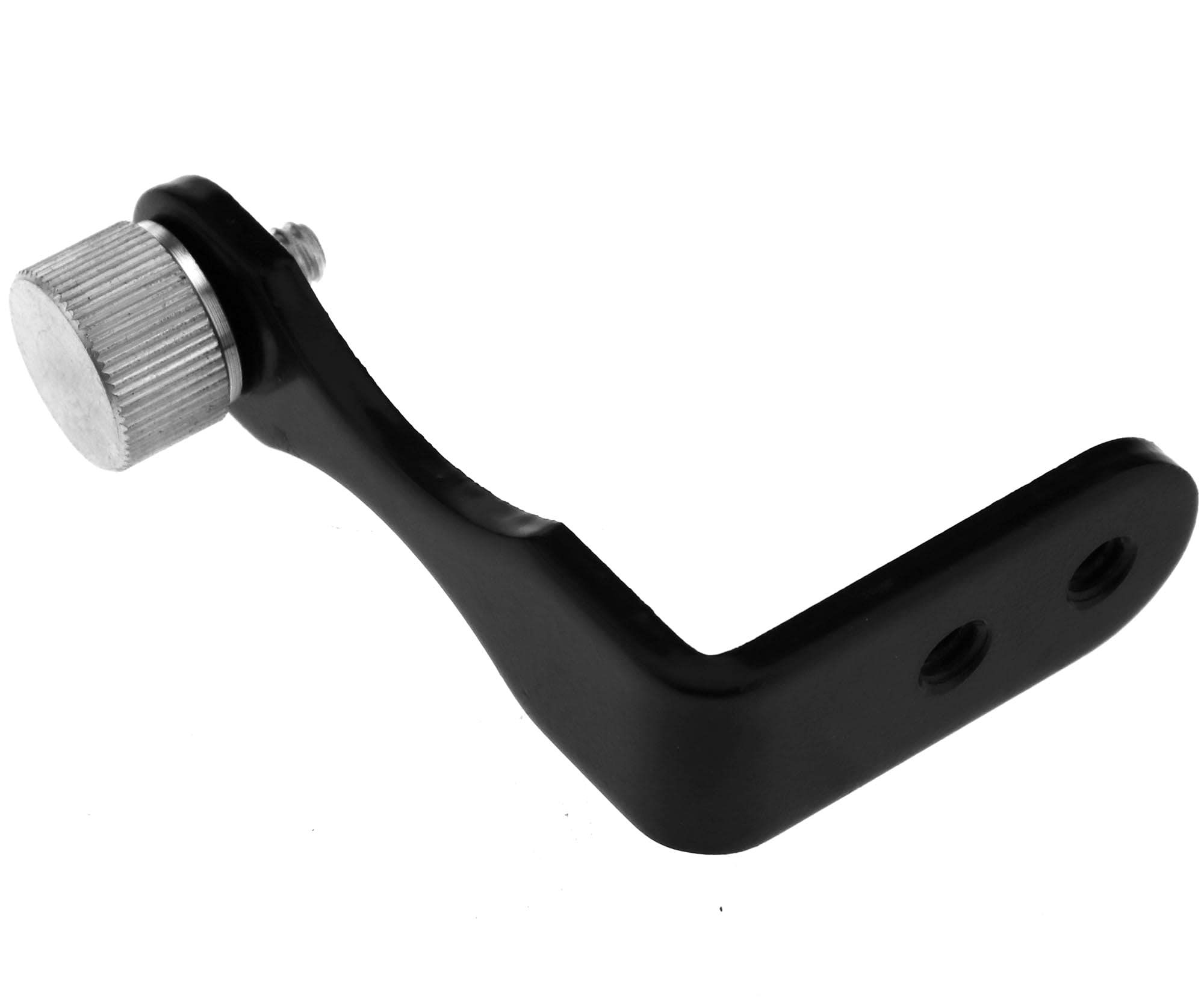 YINETTECH New L-Shape Universal Metal Tripod Adapter Fixing Mounting Binoculars Bracket