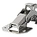 TamBee 90 Degree Cabinet Door Hinges Kitchen Concealed Hinges Cupboard Door Spring Buffer Hinges - No Slot Required 4-Pack