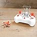 Mini Drone Remote Control Drone RC Drone SKYKING S-007 Mini Drone Quadcopter with 2.4Ghz 6 Axis Gyroscope 3D Flips and Headless Mode Extra Propellers for Kids