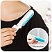 Lint Remover Roller, YUANGAO 2Pack Reusable Sticky Picker Cleaner Set Washable Lint Roller Pet Hair Lint Remover Hand Brush for Clothing and Fabrics