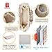 Bellotte Diaper Tote Bags for Girl, Large Capacity, Stylish and Durable
