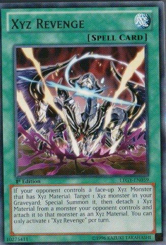 Yu-Gi-Oh! - Xyz Revenge (LTGY-EN059) - Lord of the Tachyon Galaxy - 1st Edition - Rare