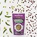 Seapoint Farms Dry Roasted Edamame Goji Berries Blend, 3.5 oz pouch, 12-Pack