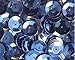 5mm Cup Sequins ~ Light Blue Metallic ~ Loose Paillette Sequins for Embroidery, Applique, Arts, craf