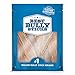Best Bully Sticks 6 Inch Beef Jerky - 25 Count (Pack of 1) - All-Natural, High-Protein Gullet, Rawhide Alternative, Chewy Snack