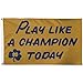 Wincraft NCAA Notre Dame 02283115 Deluxe Flag, 3' x 5'