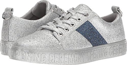 Opening Ceremony Women's LA Cienega Glitter Silver 39 B EU