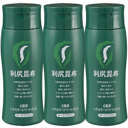 Mua 利尻昆布ヘアカラートリートメント白髪染め 0ｇ 3本 ダークブラウン Tren Amazon Nhật Chinh Hang Fado