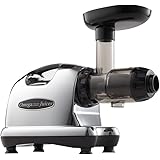 Omega J8006 Nutrition Center Juicer - Black and Chrome