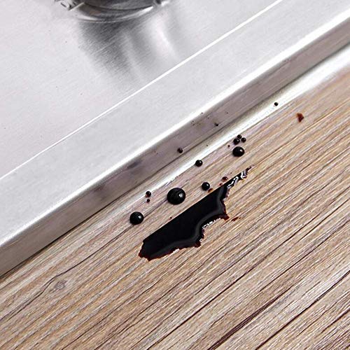 DODXIAOBEUL Clear Caulk Strip Soft PE Self Adhesive Tape for Bathtub Bathroom Shower Toilet Kitchen and Wall Sealing Proofmoldproof Waterproof and Oil Proof Wall Edge Protector (2" x 9.8 ')