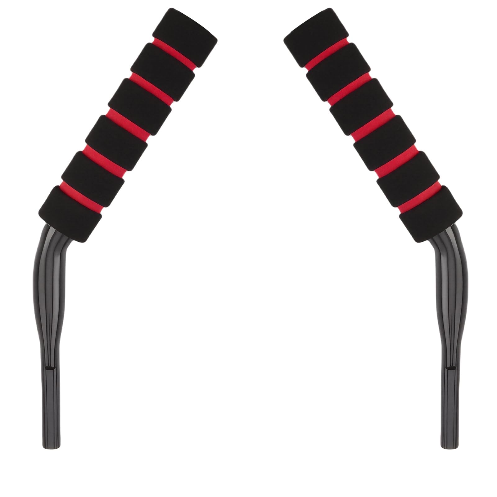 Photo 1 of 2Pcs Wheelchair Brake Extenders, Anti-Slip Soft Wheelchair Handle Extenders, Transport Chair Reclining Parts Chair Accessories for Elderly Disabled Handle Extension Wheel Chair Accessories (Black)