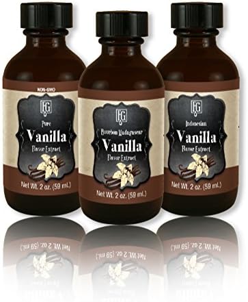 Flavors Gourmet Our Vanillas 3 Pack - 2 oz Liquid - Kosher