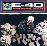 Disco de E-40: «Mail Man» (Anverso) Disco de E-40: «Mail Man» (Anverso)