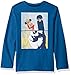 Crazy 8 Boys' His Long-Sleeve Graphic Tee