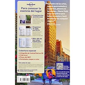 Lonely Planet Nueva York (Travel Guide) (Spanish Edition)