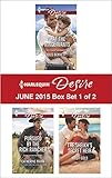 Harlequin Desire June 2015 - Box Set 1 of 2: What the Prince Wants\Pursued by the Rich Rancher\The Sheikh's Secret Heir