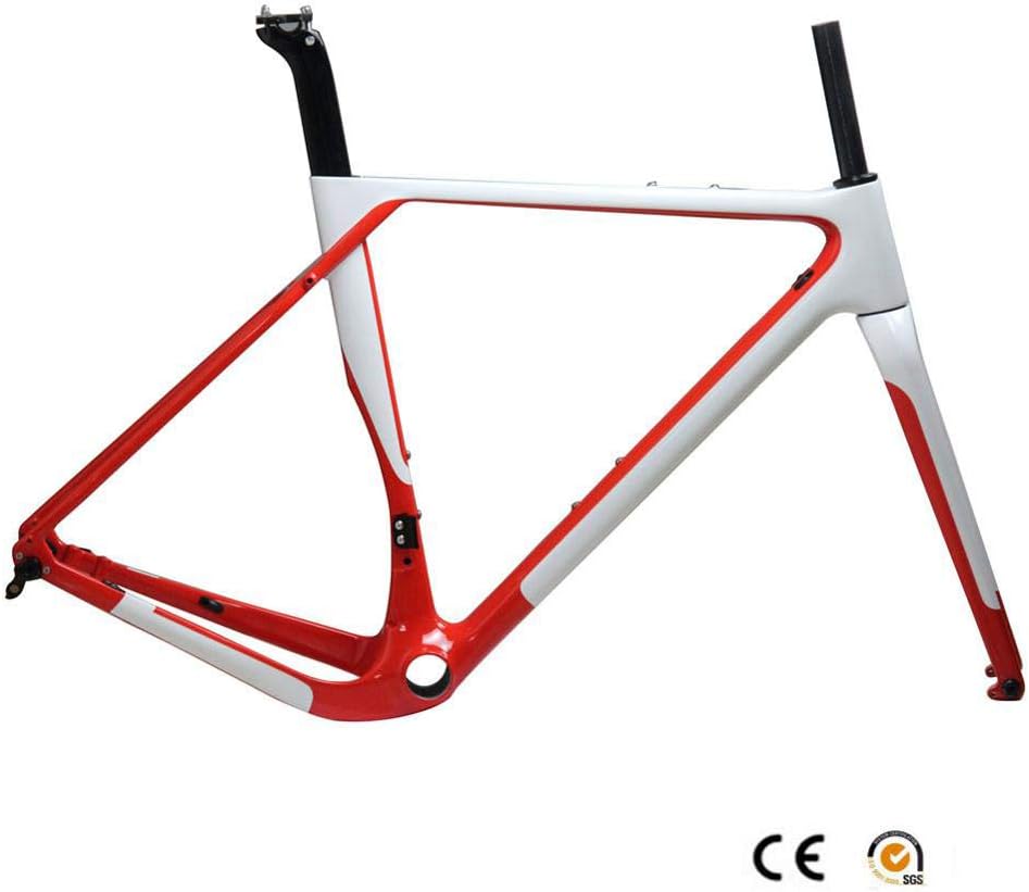 carbon gravel bike frame