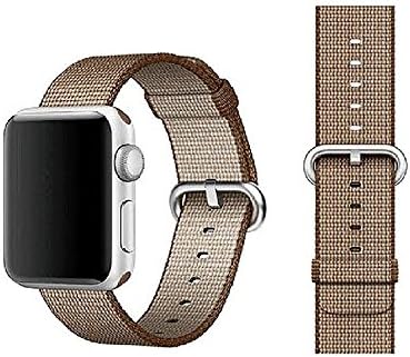 Woven Nylon Band Classic Replacement Wrist Strap For Apple Watch