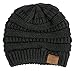 ANGELA & WILLIAM Winter Warm Thick Cable Knit Slouchy Skull Beanie Cap Hat