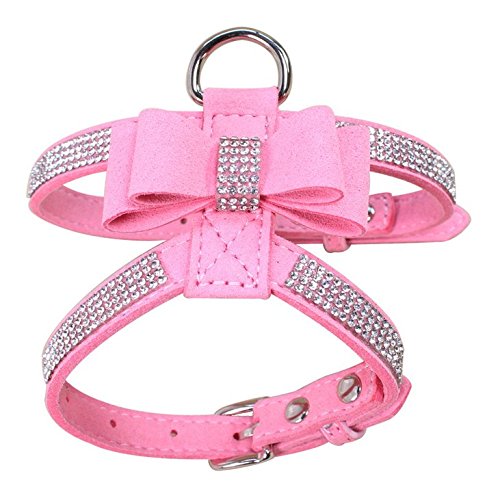 glitter dog harness