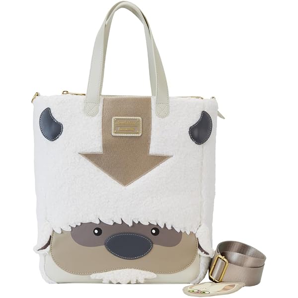 Amazon.com: Avatar: The Last Airbender Appa Fuzzy Mini  display picture 3